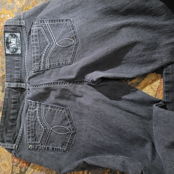 YMI from City of Angels black denim size 7 - Picture 8 of 10